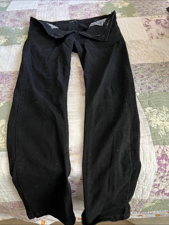 Kenneth Cole Other - Black Women's Straight-Leg Jeans